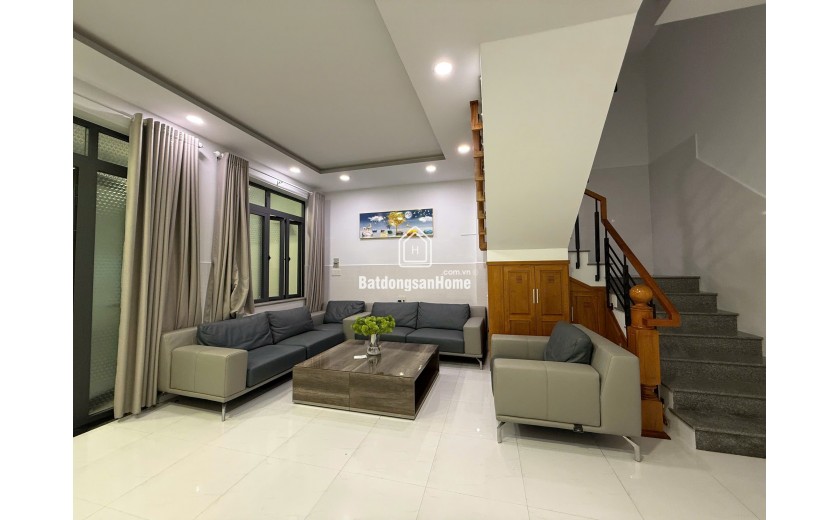 Nhà 3 Tầng Đẹp Gần Biển Trần Quang Diệu – Full Nội Thất Cao Cấp, Chỉ 60tr/m²!